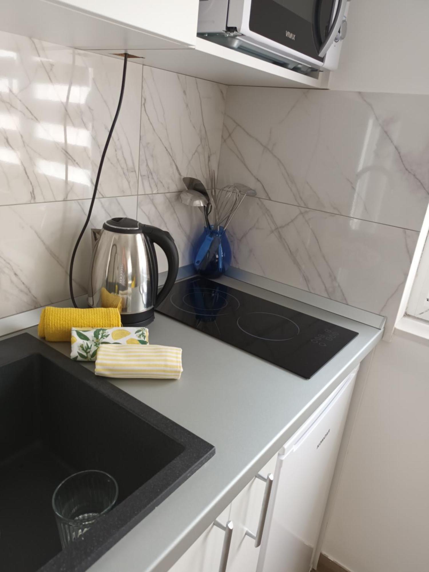 Apartmani Tolj Makarska Exterior foto